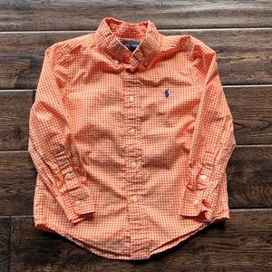 NWOT! Boys Ralph Lauren shirt